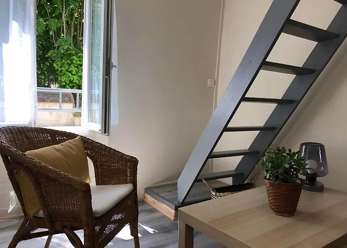 Charmant Duplex - Chez Delpha