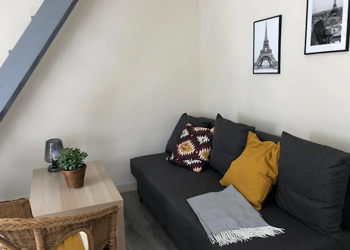 Charmant Duplex - Chez Delpha